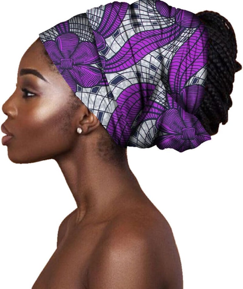 African Headwraps for Women Head Wraps Ankara Wrap Head Scarf